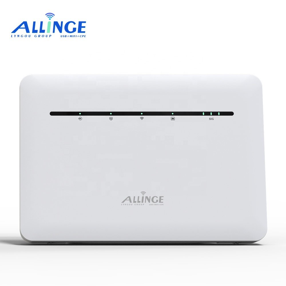 ALLINGE HMQ308 B535 Outdoor 4G Router Wifi 4G With SIM Card Wireless Mobile Hotspot Router